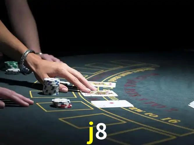 Sinta a adrenalina dos jogos de cassino com j8